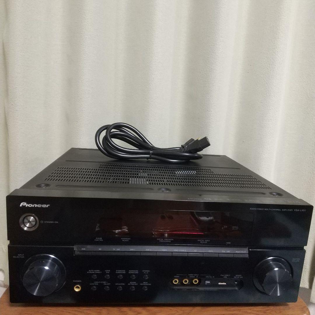 Pioneer パイオニア VSA-LX51 AVアンプ