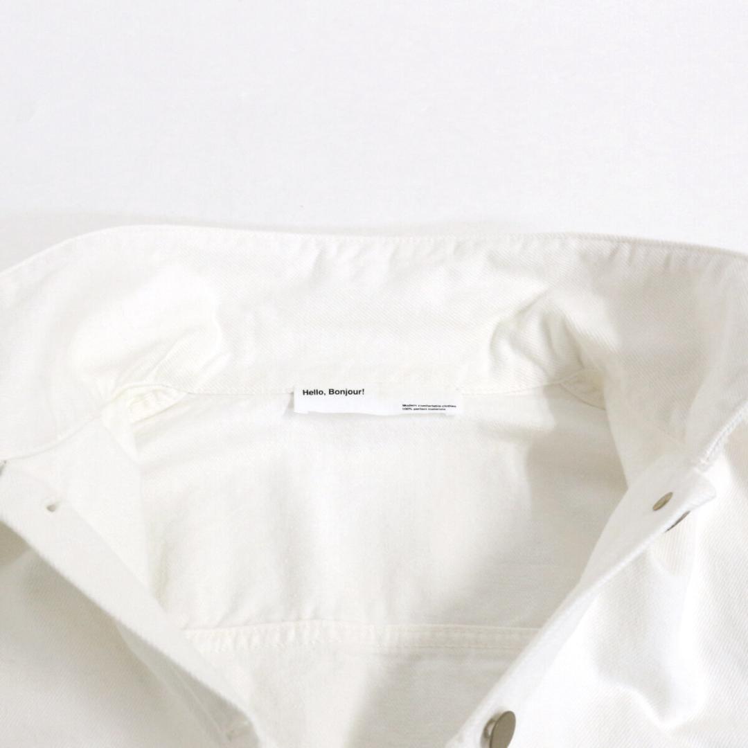ハローボンジュール アパルトモン 23SS デニムジャケット