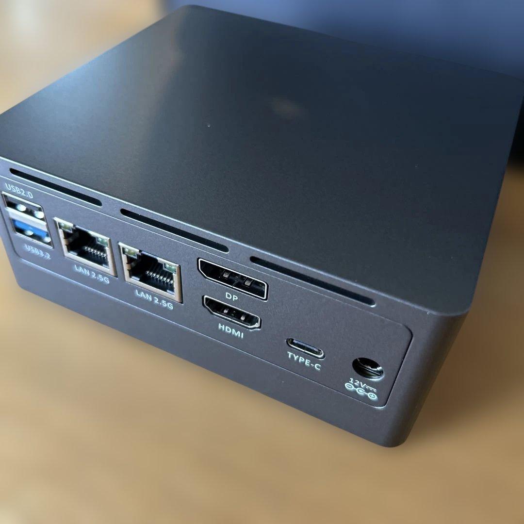 大特価✨ミニpc N305 Windows11 16GB+512GB 3画面同時