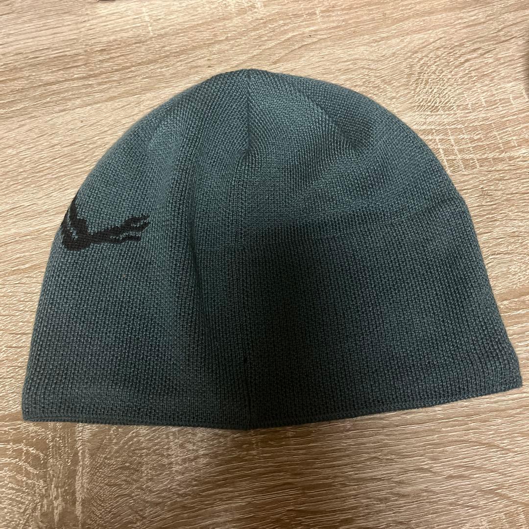 ARC'TERYX ニット帽 CA#343438 グレー