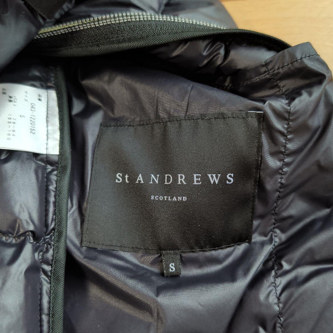 セントアンドリュース レディース 中綿入りジャケット ジャンパー ダウン