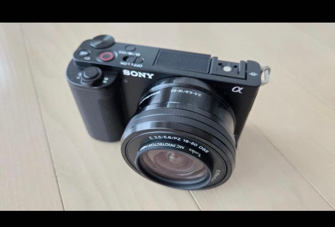 SONY Zve10 ミラーレス一眼カメラ