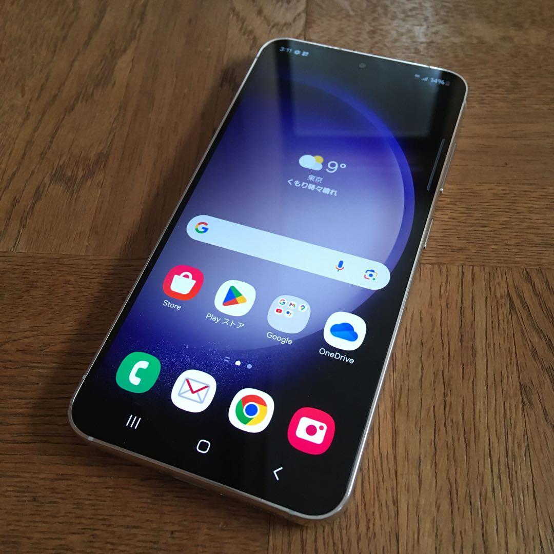 超美品 Galaxy S23 SC-51D docomo simフリー