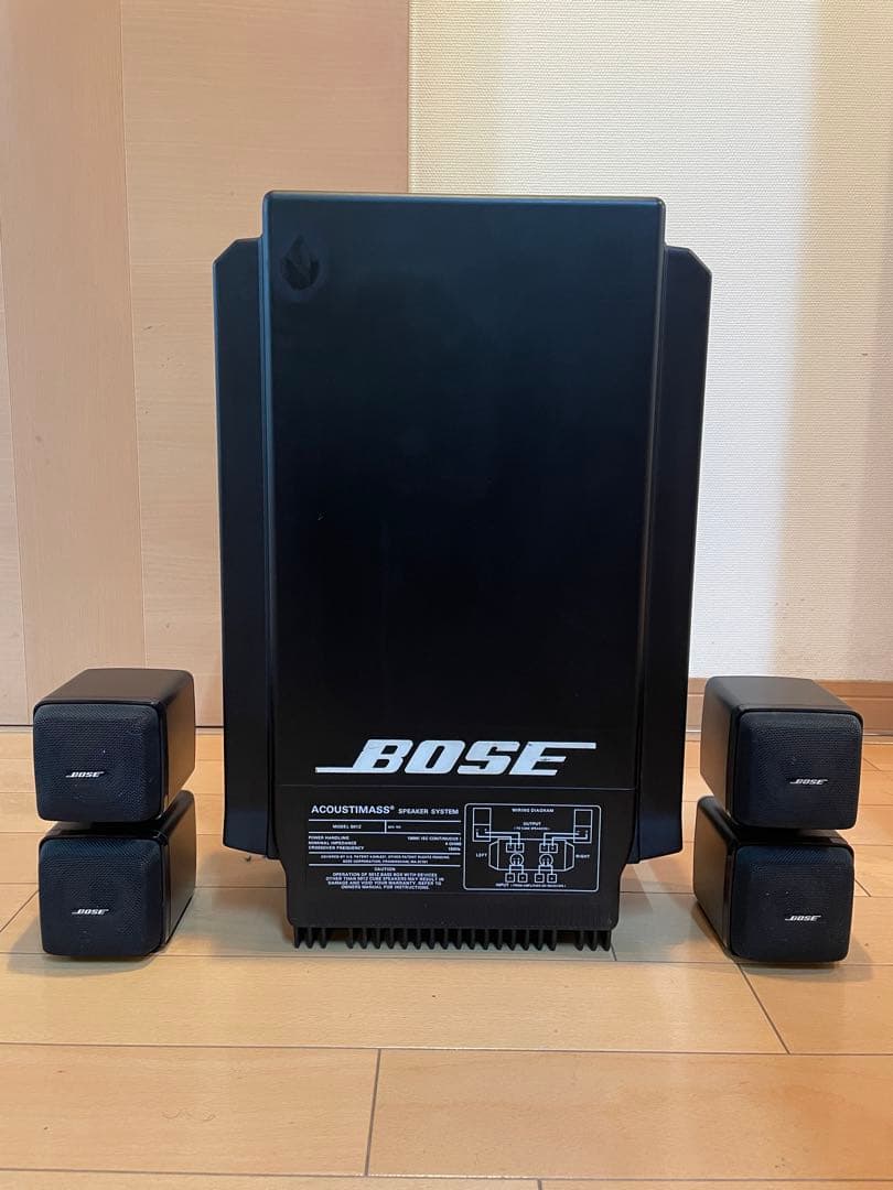 値下げ！BOSE スピーカーシステム ACOUSTIMASS 501Z