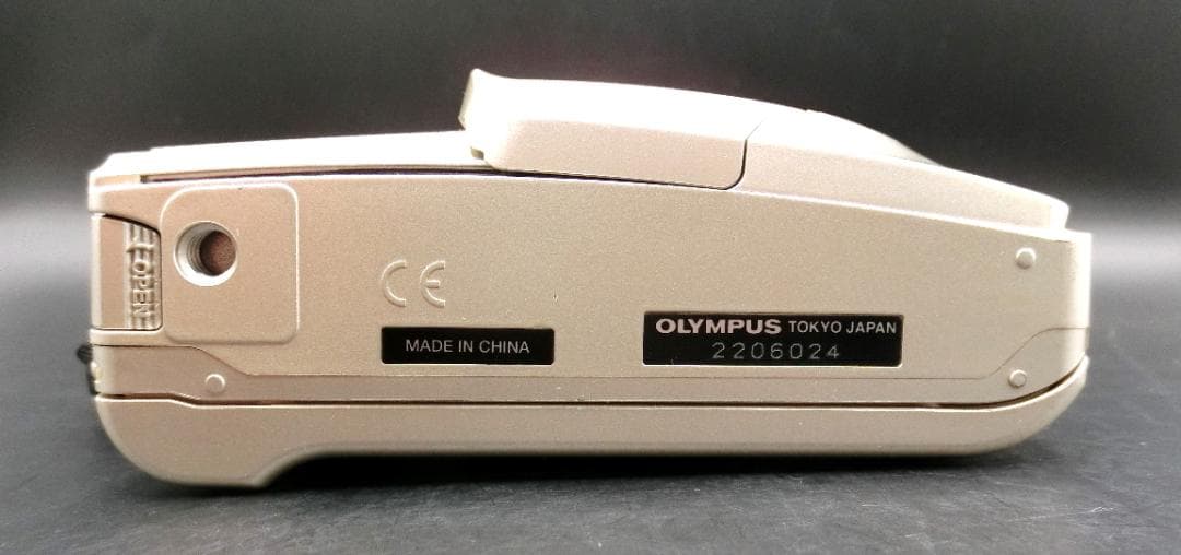 B　OLYMPUS 　ｕ-Ⅱ【mju:】-Ⅱ115　VF　ミュー２　動作未確認