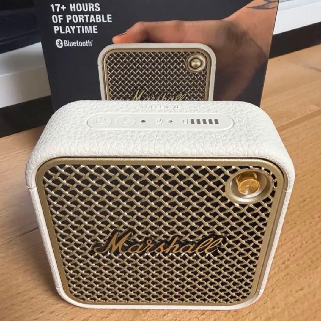 Marshall willen2ワイヤレススピーカー　クリーム