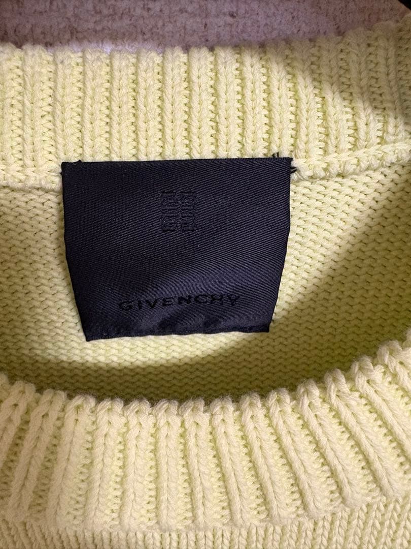 GIVENCHY ニットコットンセーター