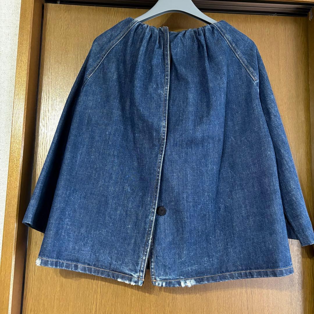 miu miuデニムジャケット