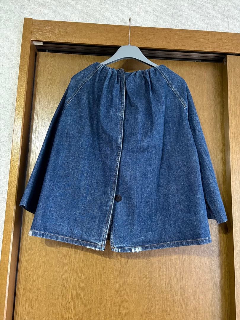 miu miuデニムジャケット
