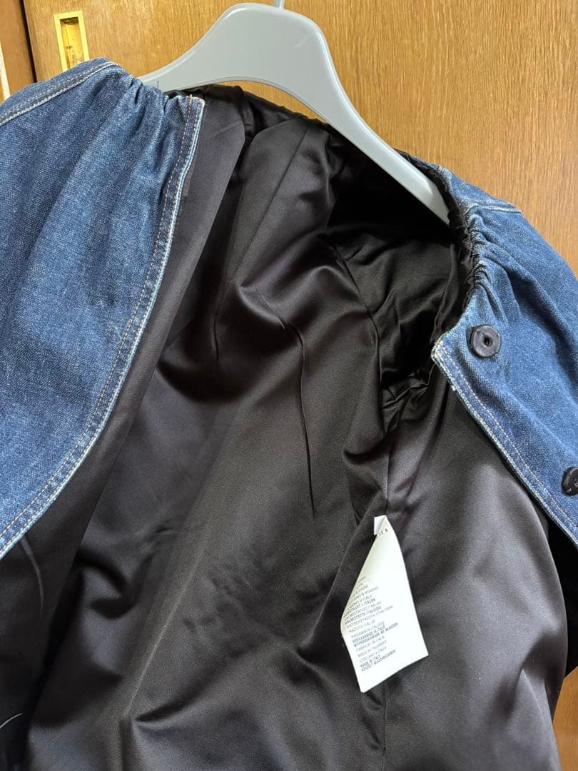 miu miuデニムジャケット