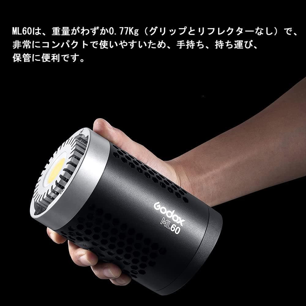 手持ち式 LEDビデオライト