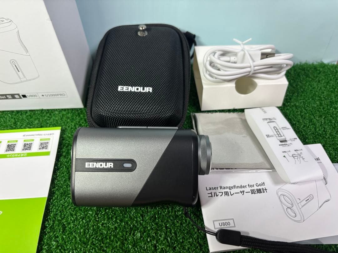 EENOUR U800レーザー距離計 ケース付き