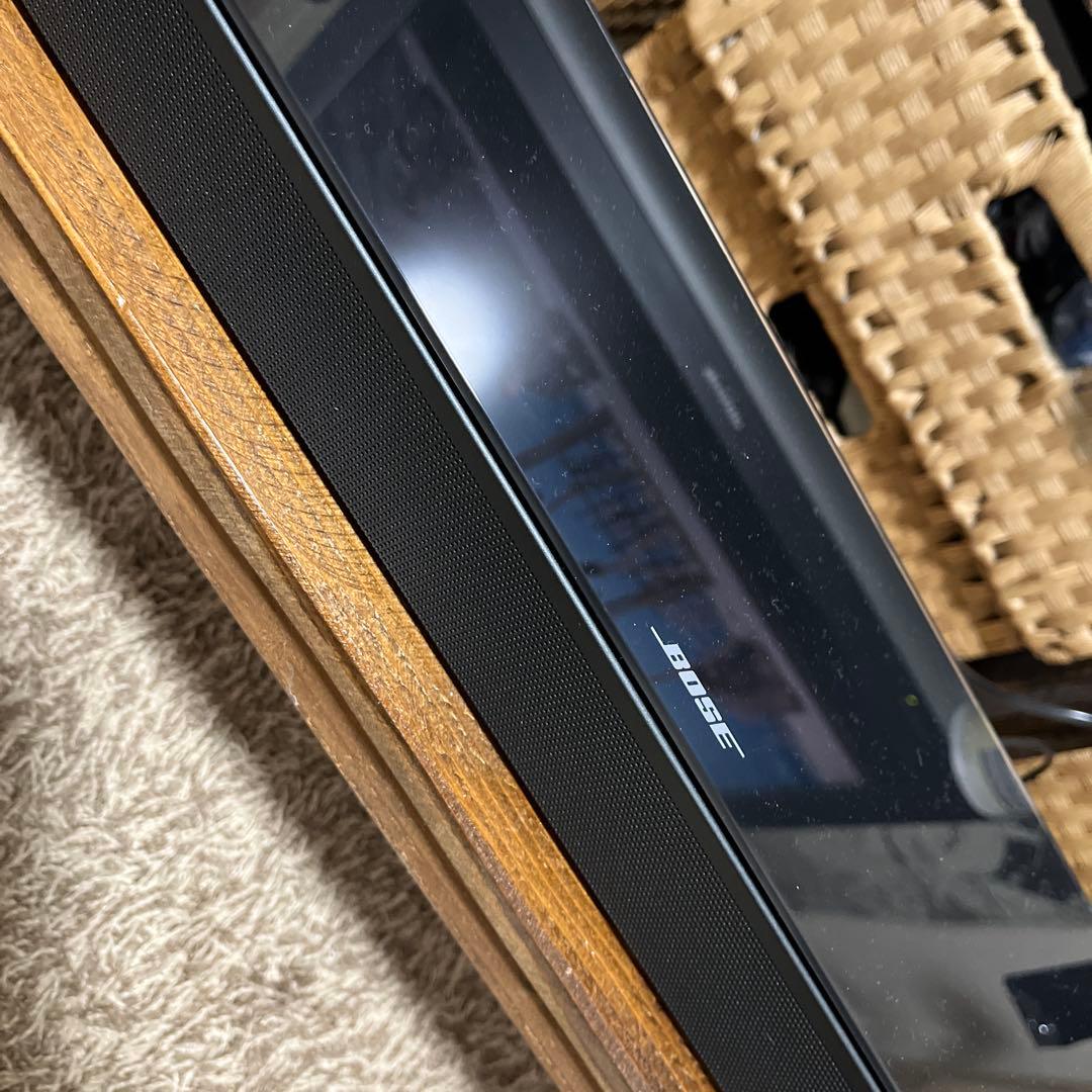 1/31までBose サウンドバー700&サブウーファーの500セット