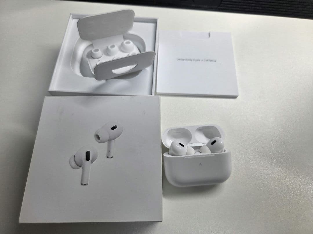 AirPods Pro2 usb-c充電ケース箱イヤーピースつき