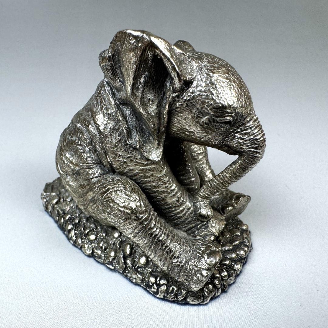 カントリーアーティスト スターリングシルバー 象 ゾウ ぞう 116g 英国