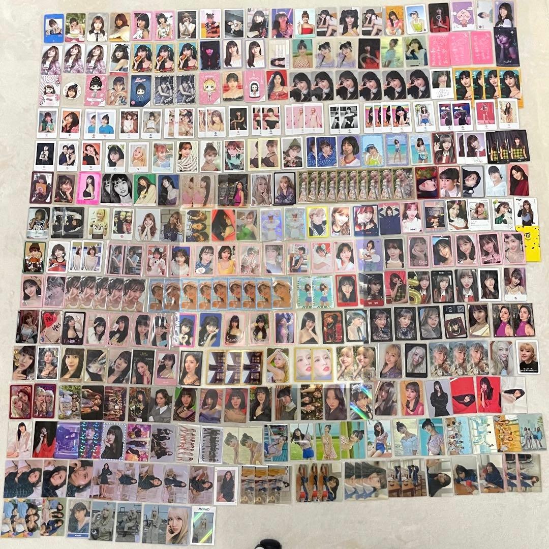 TWICE モモ トレカセット アルバムトレカ 336枚