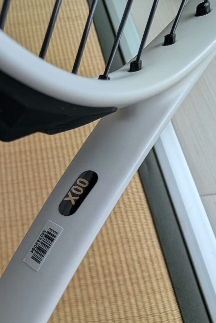 値下げ可能 アクロスピード　s01 ミズノ軟式ラケット　匿名配送