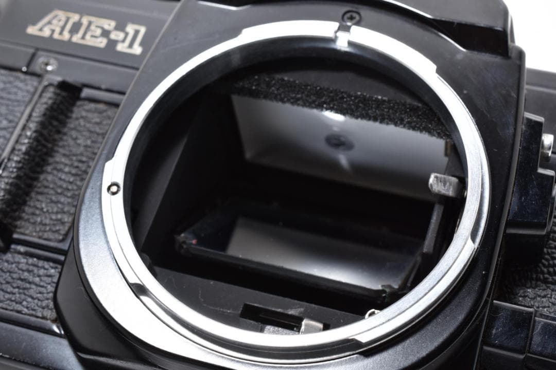 ★各部モルト張り替え済・美品★ キャノン AE-1 ボディ #20638