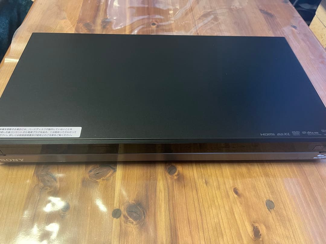 レコーダー SONY BDZ-AT350Z 500GB