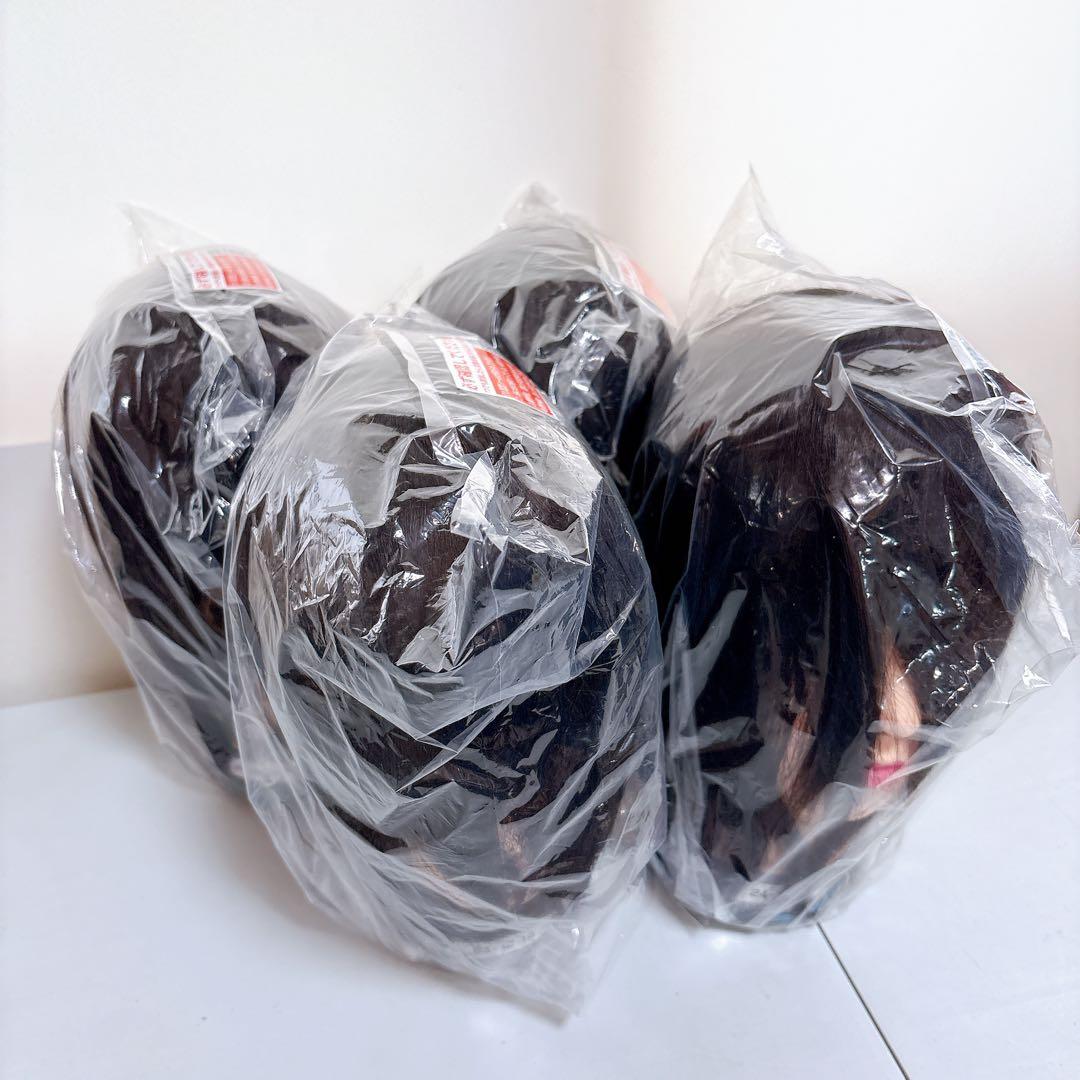 【新品】美容師 国家試験本番用カットウィッグ 24-12-19