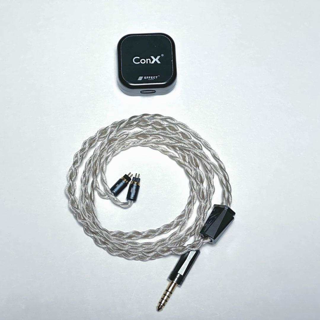 【美品】Effect Audio Cadmus 2pin-4.4mm ＋MMCX