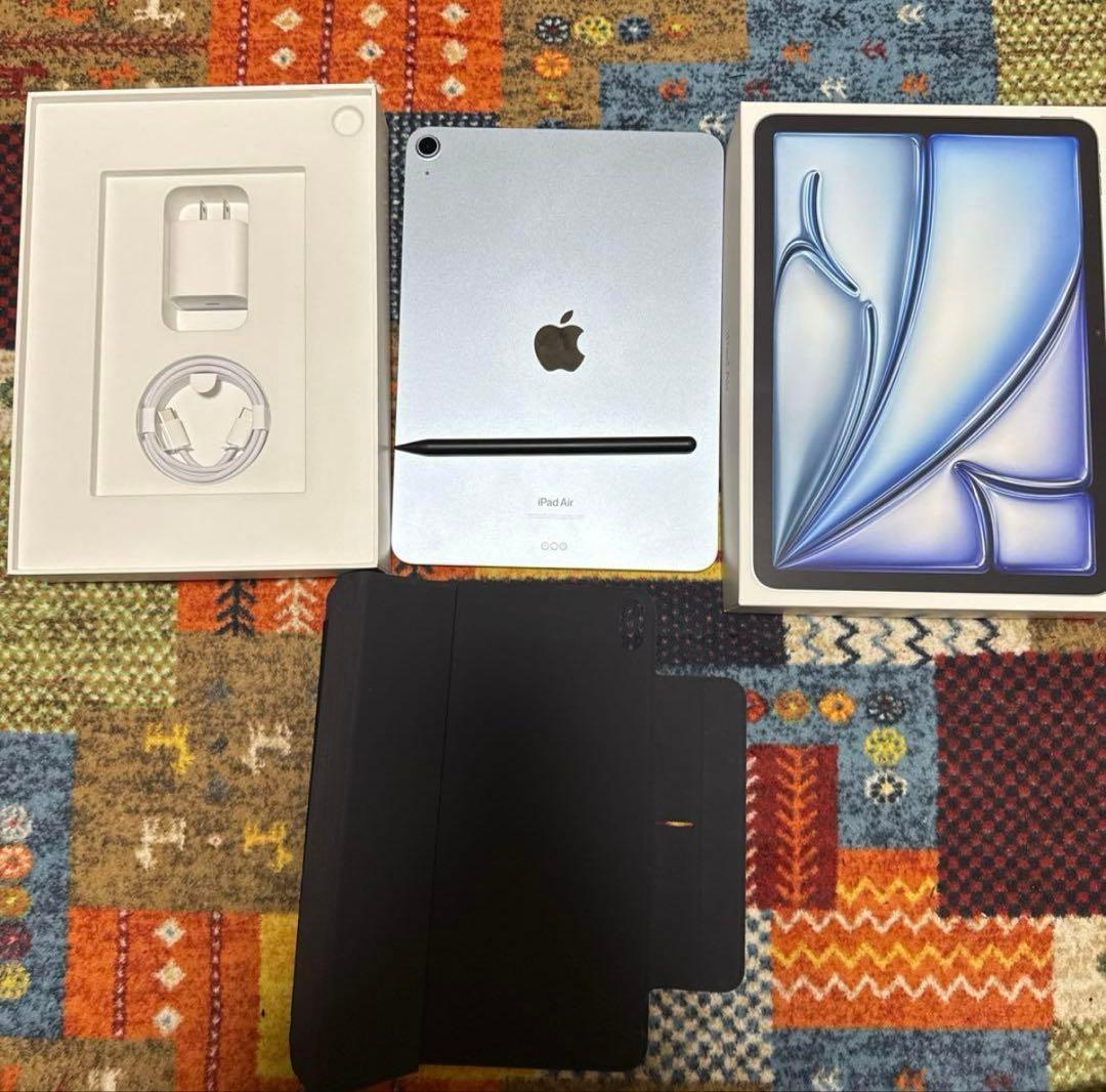 Apple iPad Air M2 Wi-Fiモデル128GB ブルー