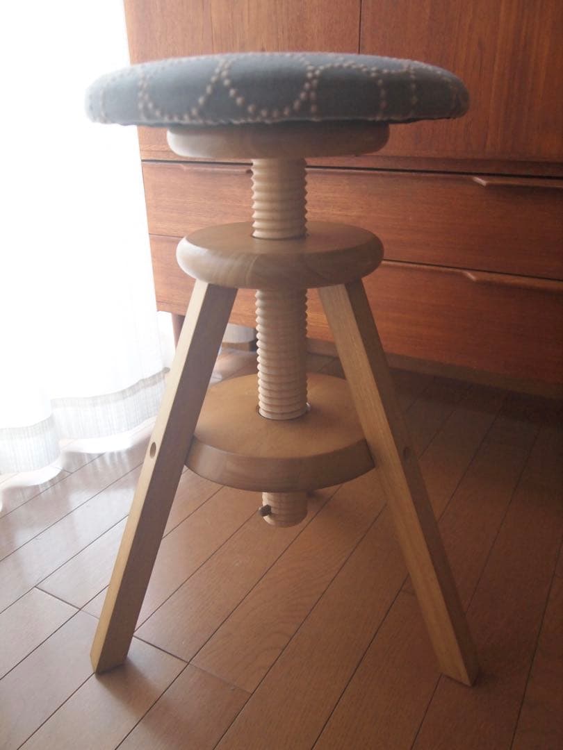 reoさん専用 ミナペルホネン ハンドメイド 昇降 スツール タンバリン 生地