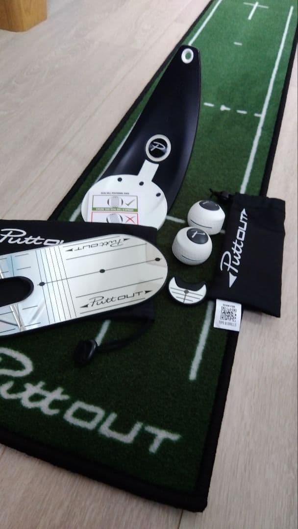 パットアウト PuttOUT トラベルスタジオ+デビルボール