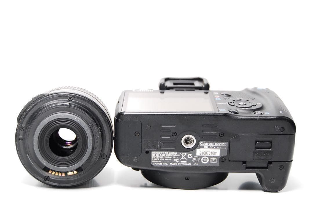 ⭐️軽量⭐️Canon Kiss X3 デジタル一眼レフ　オマケ豊富！初心者向け