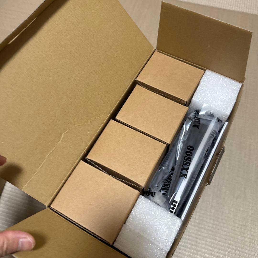 『新品・未使用品』oossxx ワイヤレス防犯カメラ