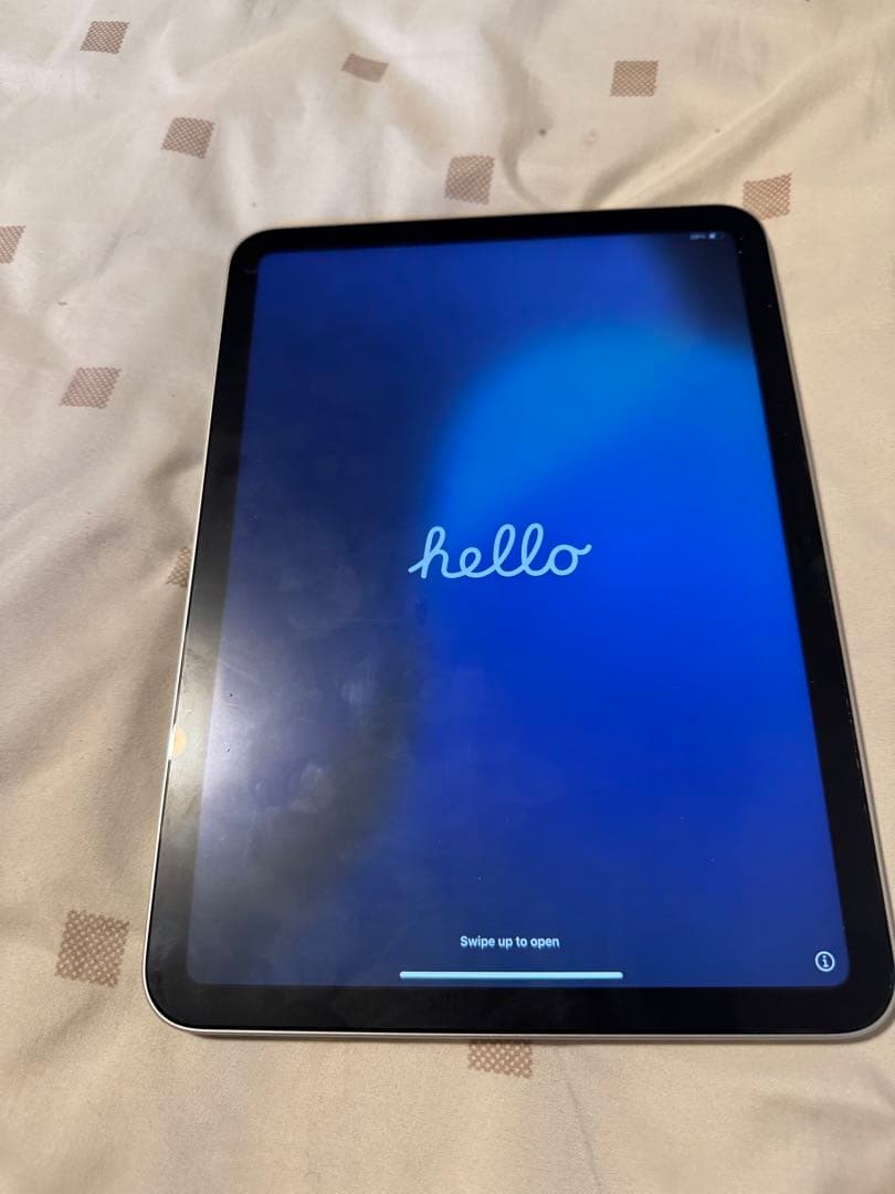 Apple iPad 本体 シルバー256GB Wi-Fiモデル