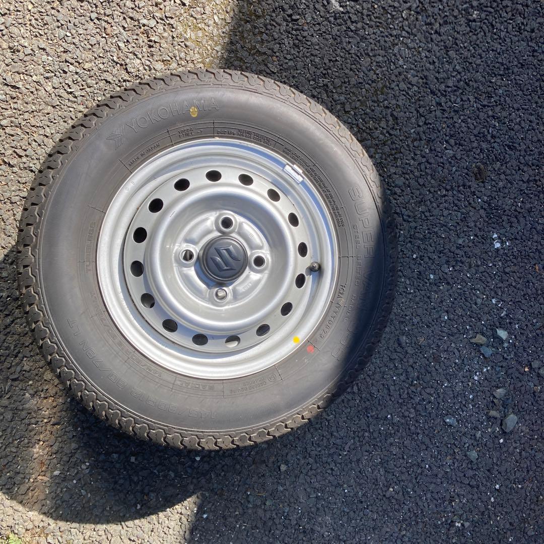 タイヤ・ホイール 145/80R12/78N