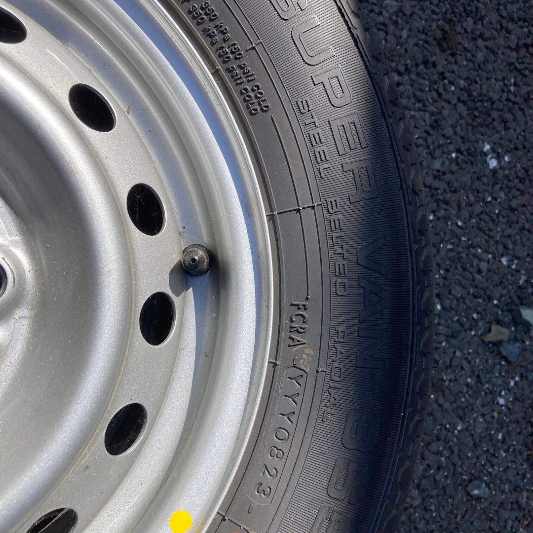 タイヤ・ホイール 145/80R12/78N