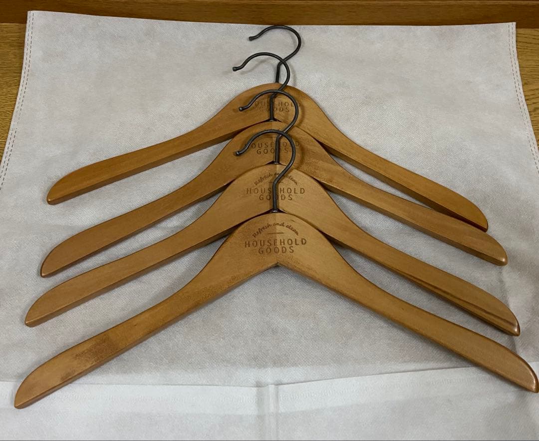 木製ハンガー　まとめ売り