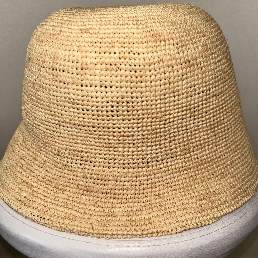 ロエベ　麦わら帽子