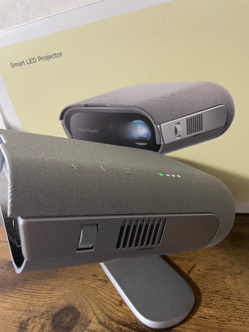 ViewSonic M1 Pro LED モバイルプロジェクター 映画　シアター