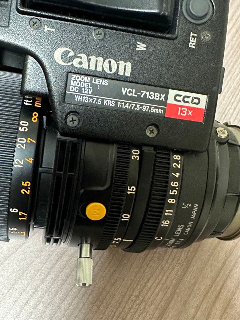 Canon VCL-713BX デジタル一眼レフカメラ.