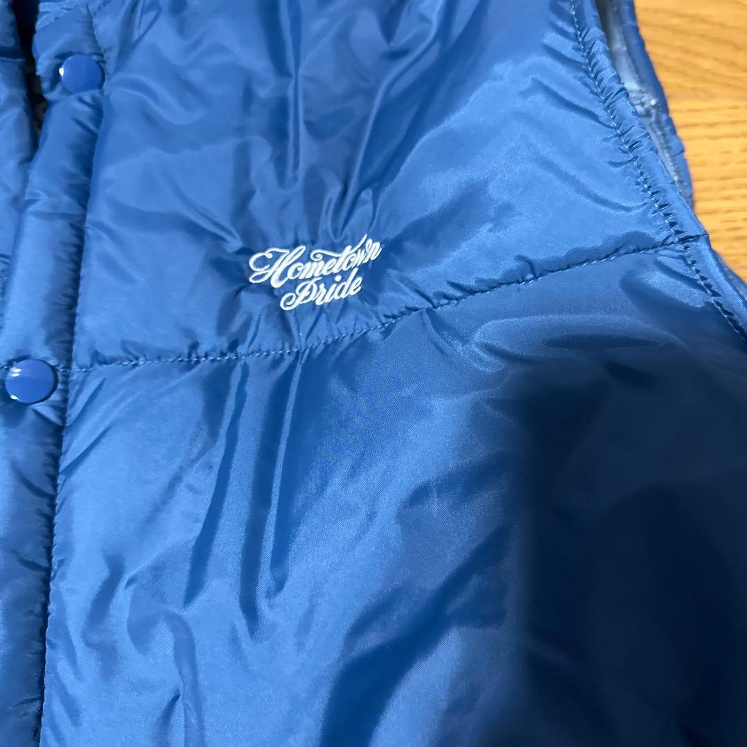 TOKYO INDIANS MC ダウンベスト 青