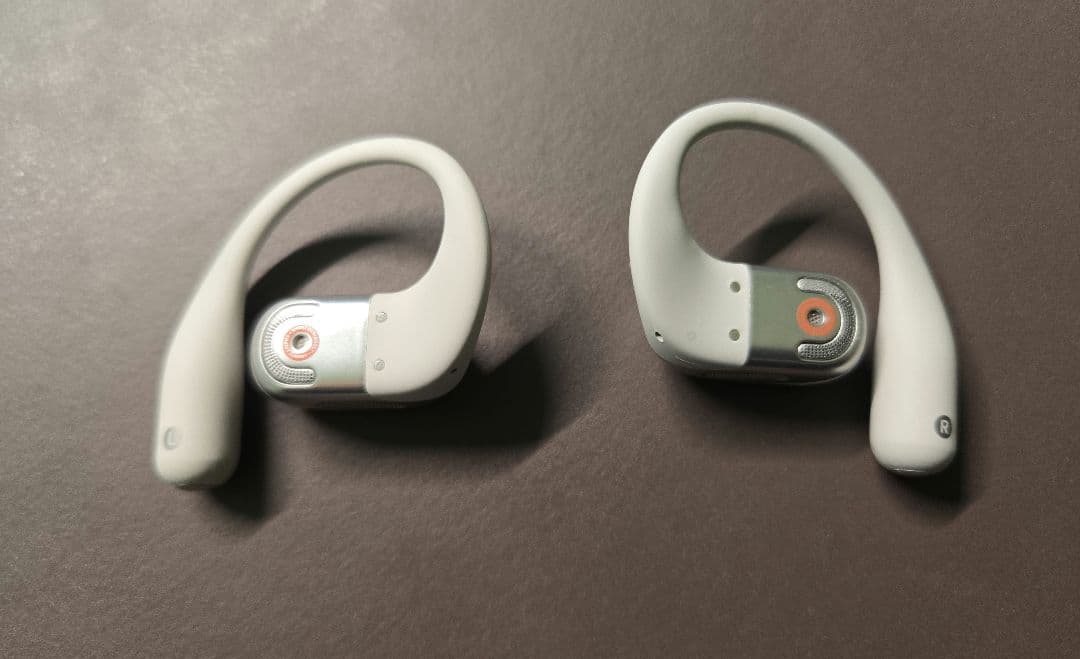 SHOKZ OPENFIT2+ 　グレー　ワイヤレスイヤホン