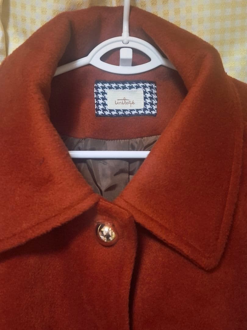 Unitage 金釦 ミドルコート