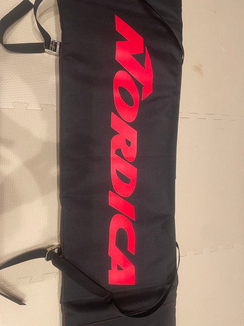 NORDICA 3 PAIR SKI BAG 黒ノルディカスキーケース新品