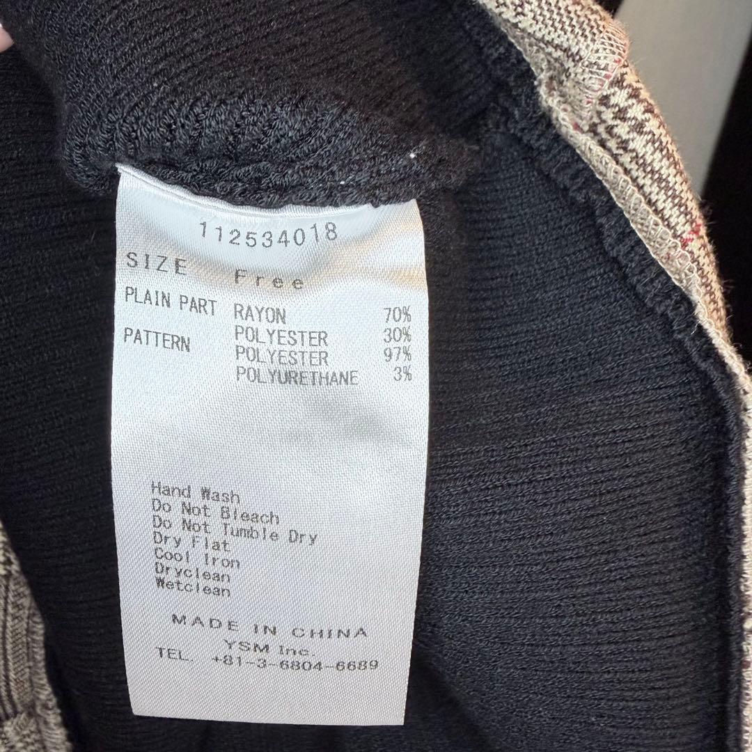 ♡ ダーリッチ Darich ♡ ポイントチェックニットミニワンピース