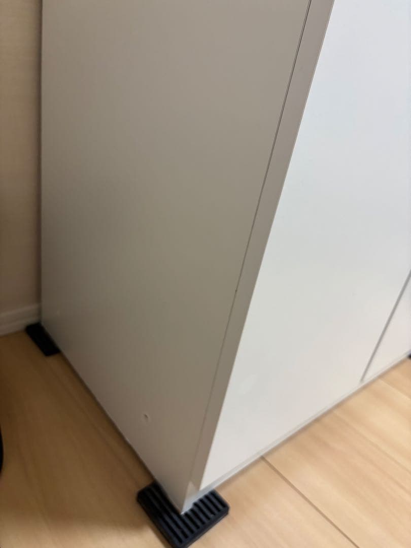 美品 ニトリ ホワイト食器棚