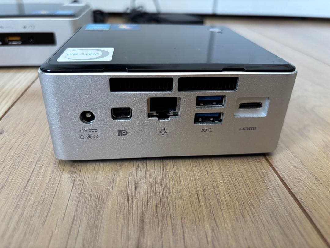 Intel NUC 3台セット