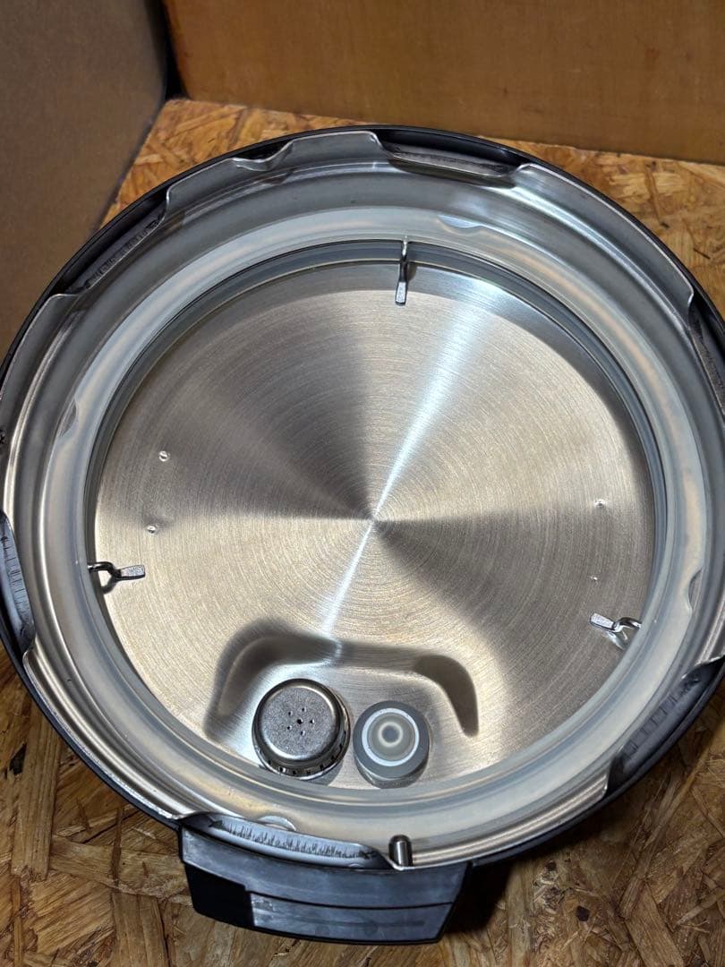 美品 電気 圧力鍋 圧力がま DUO Mini Instant Pot