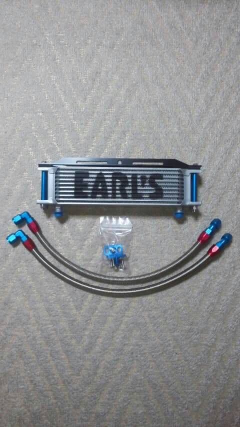 超激安6万1111円！ゼファー用アールズ製オイルクーラー　数量限定セール♪