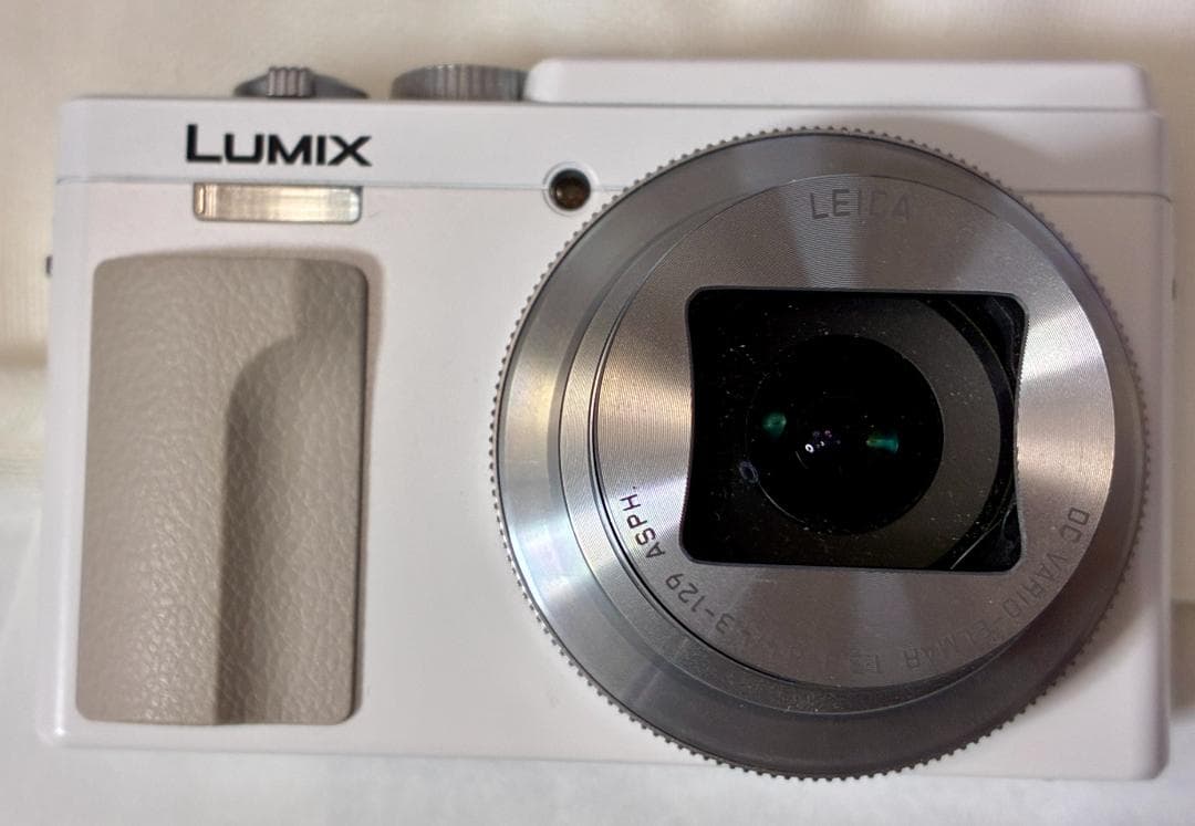 Panasonic LUMIX DC-TZ95 白 美品 付属品完備 動作確認済