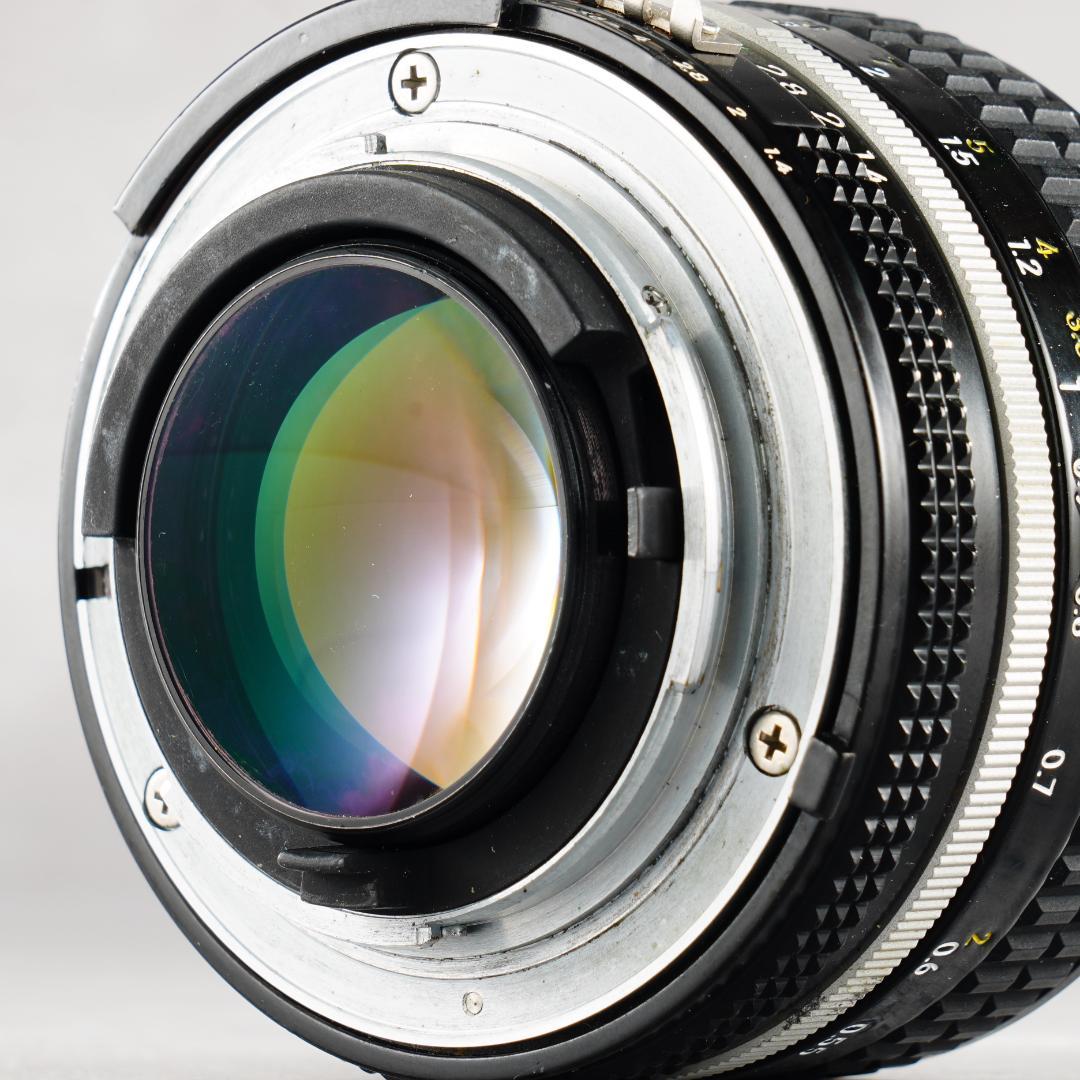 【整備＆テスト済】Nikon Ai Nikkor 50mm F1.4 247