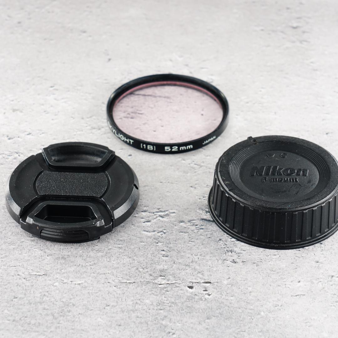 【整備＆テスト済】Nikon Ai Nikkor 50mm F1.4 247