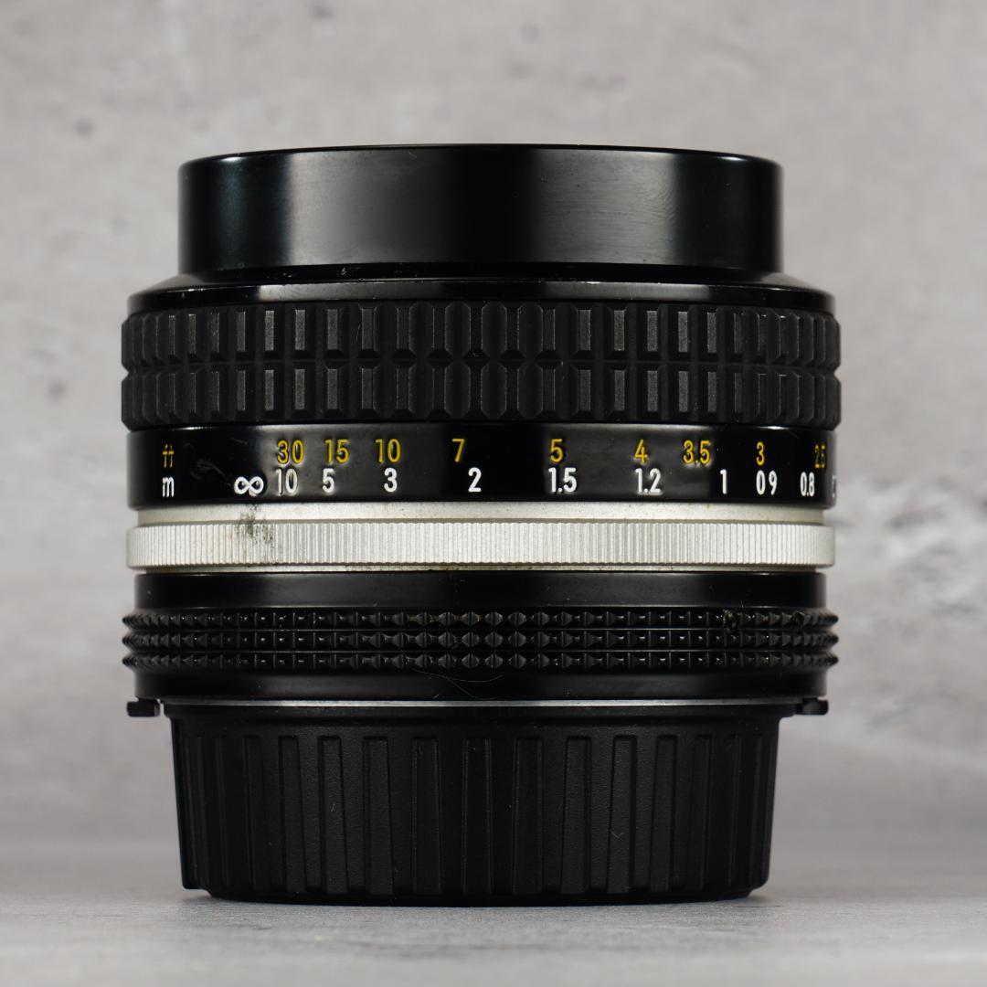 【整備＆テスト済】Nikon Ai Nikkor 50mm F1.4 247